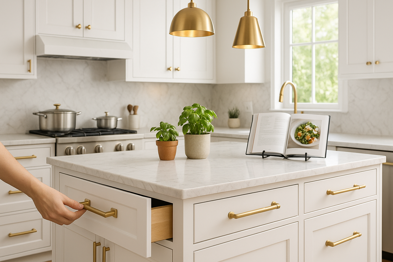 Transform Your Kitchen: The Impact of Quality Hardware on Your Culinary Space