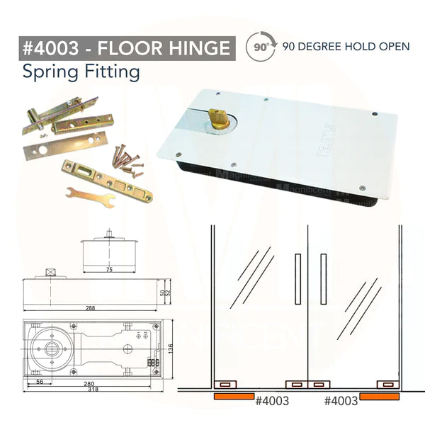 Floor Machine / Hinge